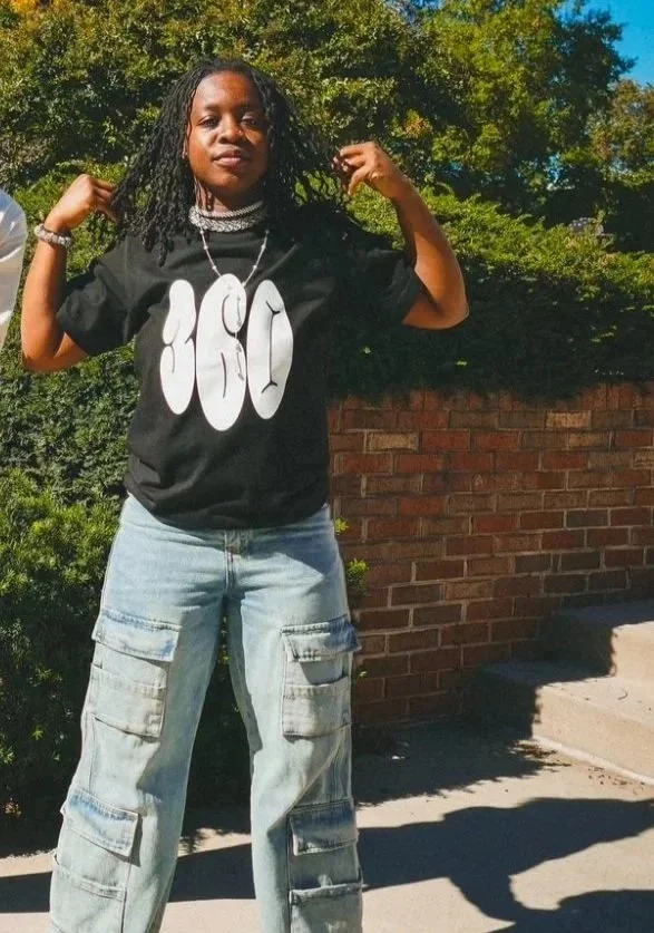 360 UNAPOLOGETIC TEE