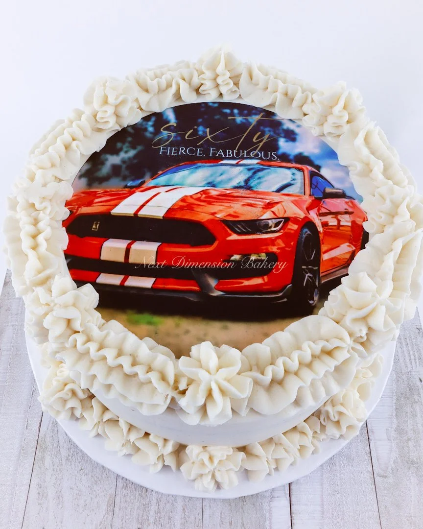 6" Signature Buttercream Round Cake