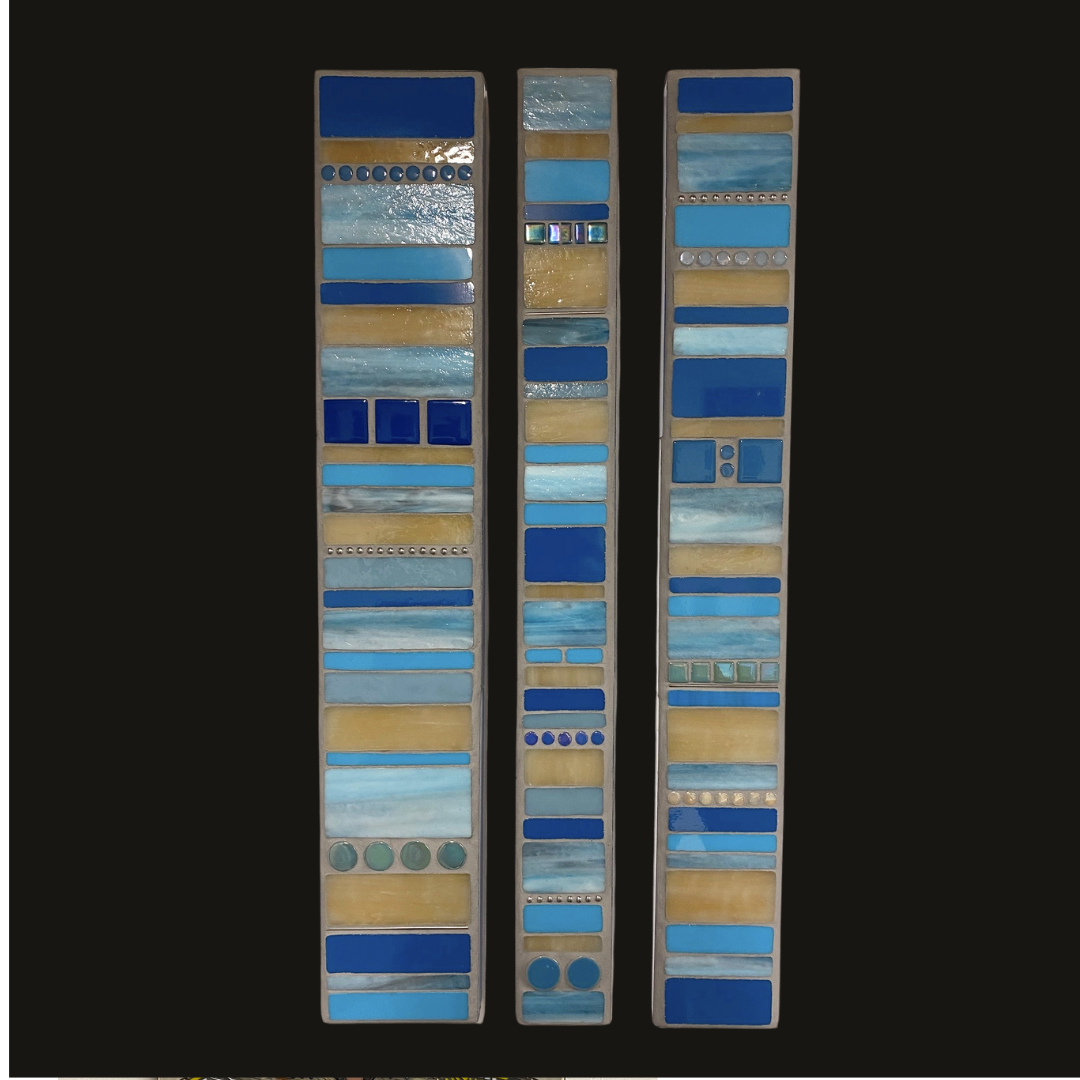 Coastal Coloured Panels - £150