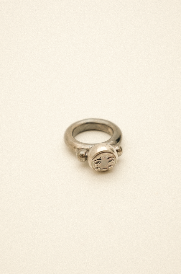 The Russian Doll.

The permanence of a doll no longer played with. 

Materials: Silver