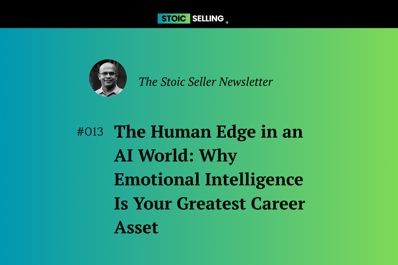 The Human Edge in an AI World: Why Emotional Intelligence Is Your Greatest Career Asset