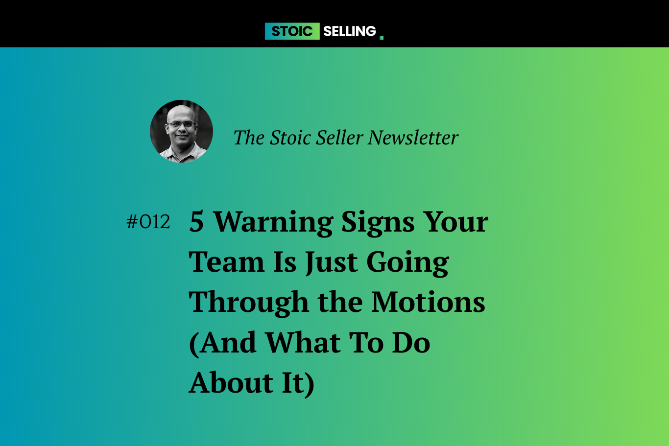 5 Warning Signs Your Team Is Just Going Through the Motions (And What To Do About It)