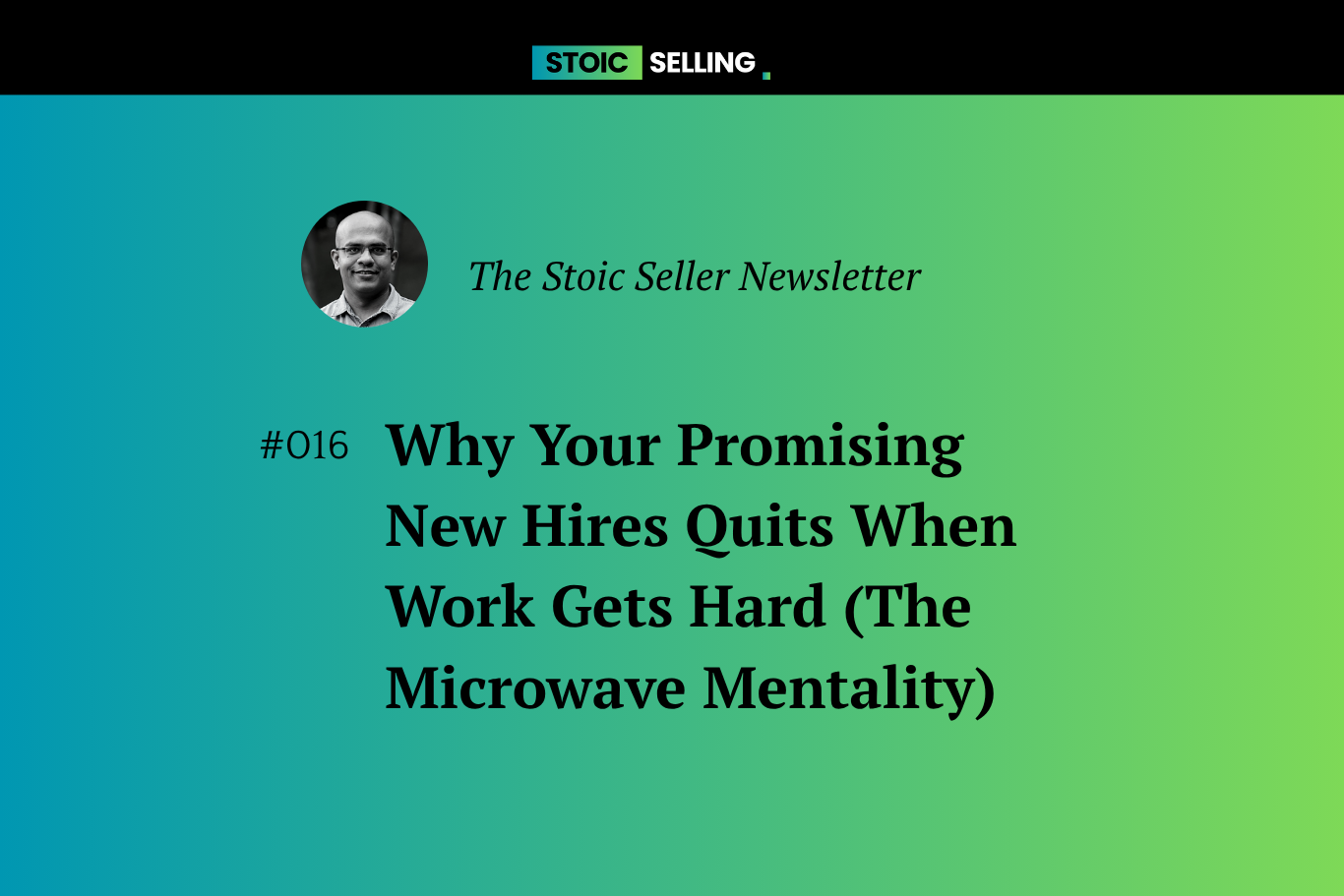 Why Your Promising New Hires Quits When Work Gets Hard (The Microwave Mentality)