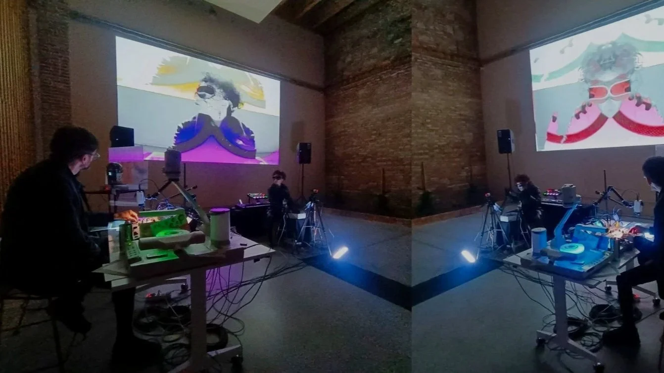 Cyborg Awakening live performance