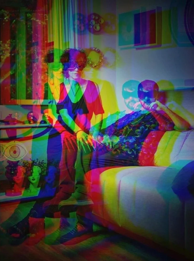 Kansas Anymore real-time audiovisual performance process