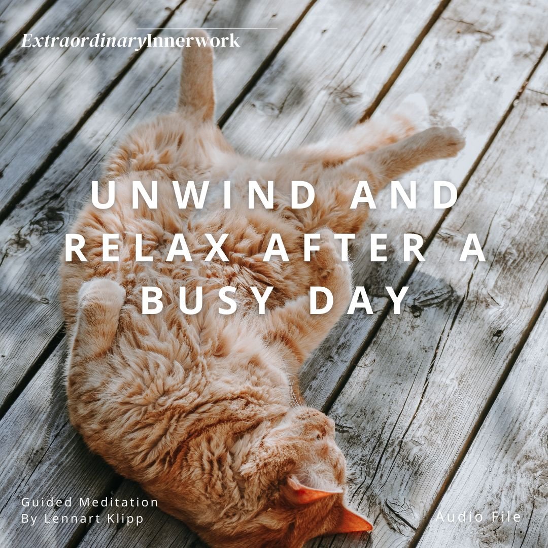 Unwind And Relax After A Busy Day - Coverart.jpg
