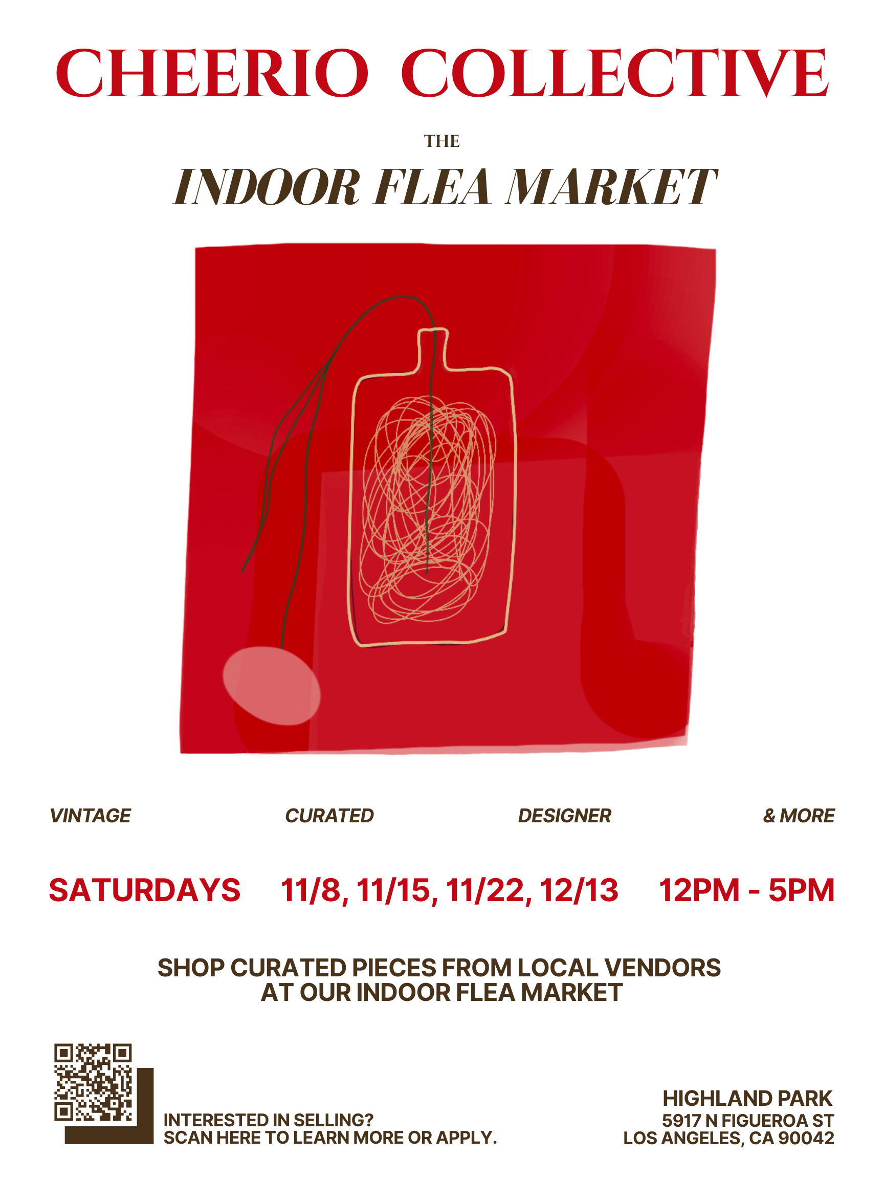Cheerio Indoor Flea 12/13