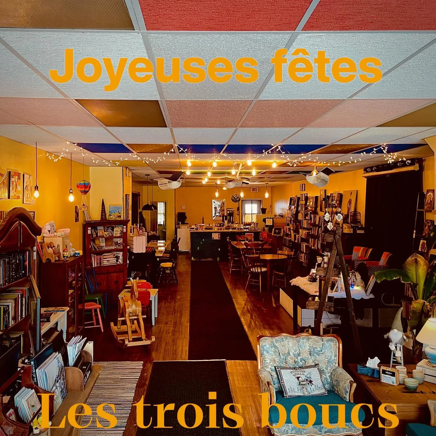 La petite neige de ce matin nous fait r&ecirc;ver aux belles journ&eacute;es d&rsquo;hiver qui nous attendent. On vous souhaite de passer des f&ecirc;tes chaleureuses et r&eacute;confortantes ✨

On esp&egrave;re avoir le plaisir de vous accueillir &a