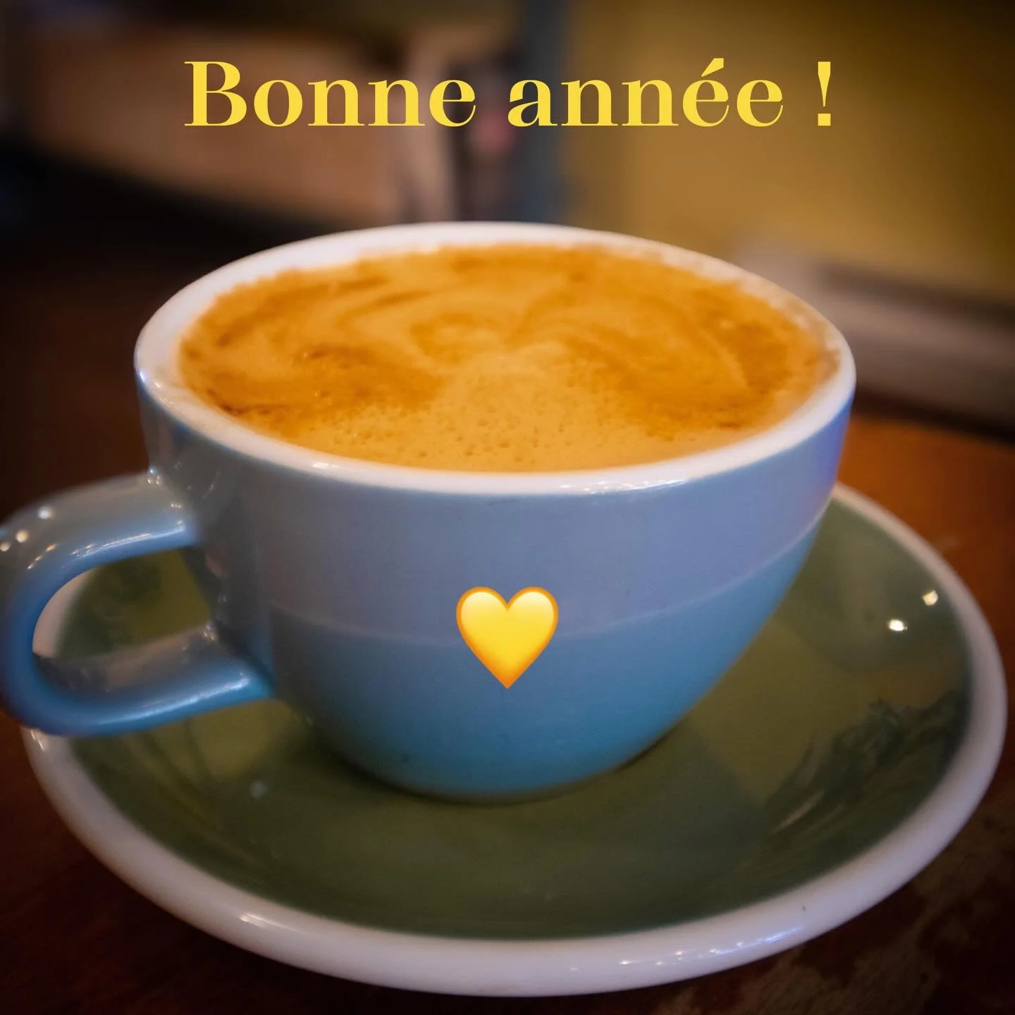 Alors que l&rsquo;ann&eacute;e touche &agrave; sa fin, nous prenons un moment pour vous dire merci et vous souhaiter une bonne ann&eacute;e 2026.

Au plaisir de vous retrouver le samedi 3 janvier pour bien commencer la nouvelle ann&eacute;e. #cafe #c