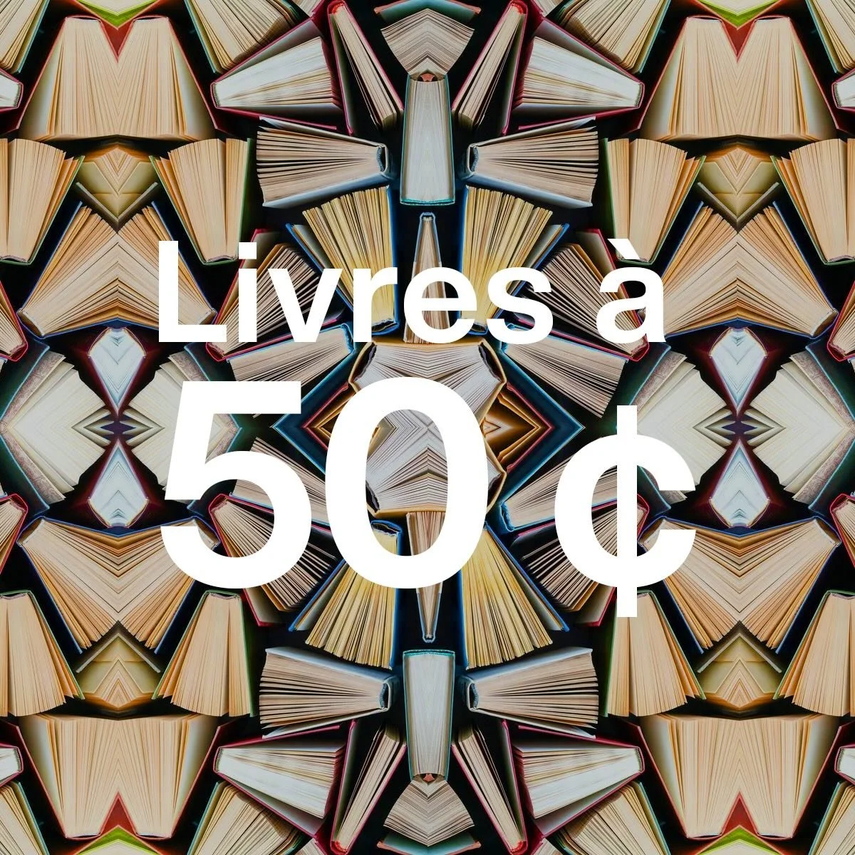 Pour souligner le d&eacute;but de l&rsquo;ann&eacute;e, on vous offre une s&eacute;lection de livres &agrave; 0,50$ et le caf&eacute; filtre &agrave; 1$ jusqu&rsquo;&agrave; la fin janvier.

Au plaisir de vous voir (ou revoir) bient&ocirc;t ☕️📚 #caf