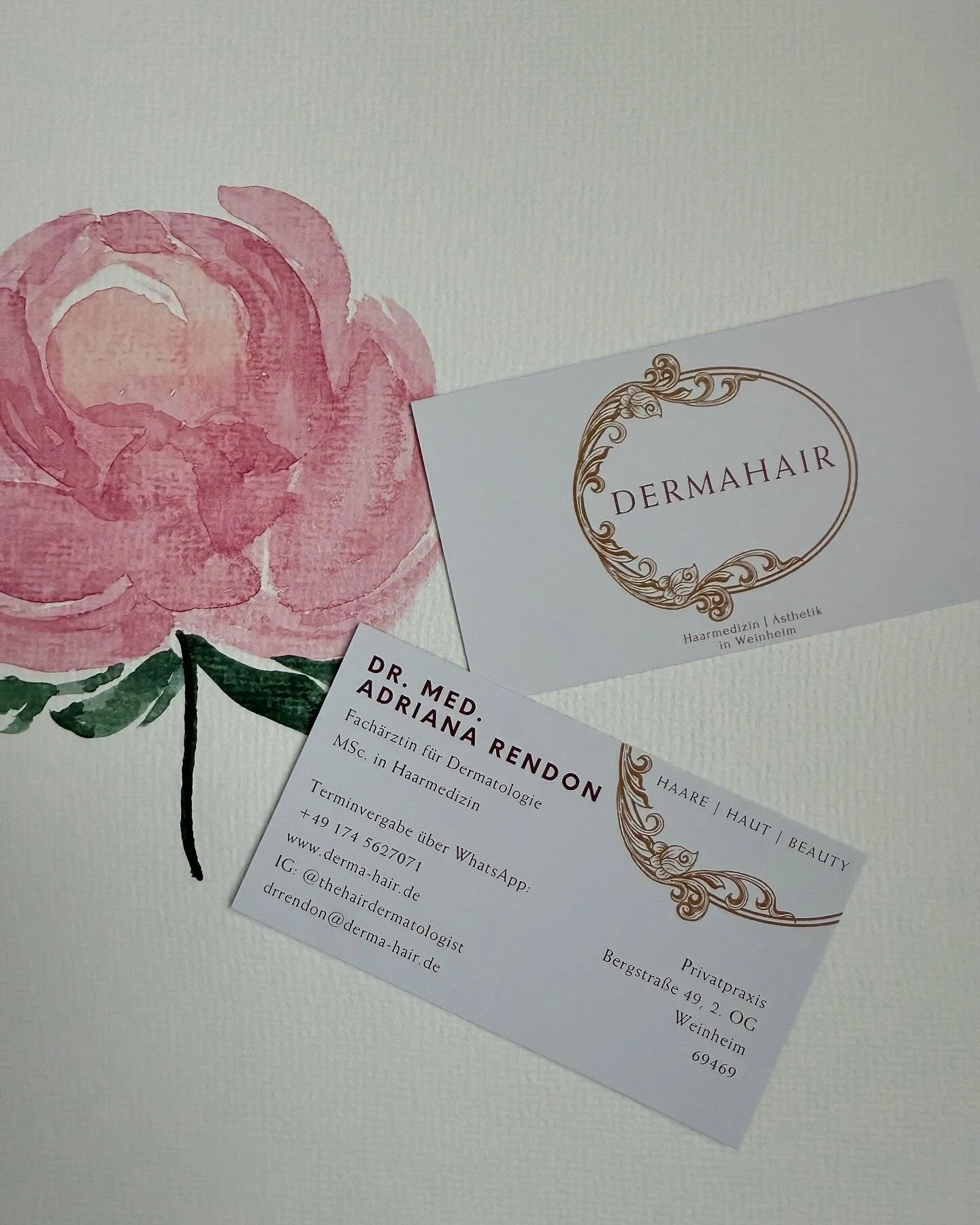 🌸🪮 Wir warten auf dich in DermaHair. 

Weinheim 
Terminvergabe &uuml;ber Whatsapp +49 174 5627071