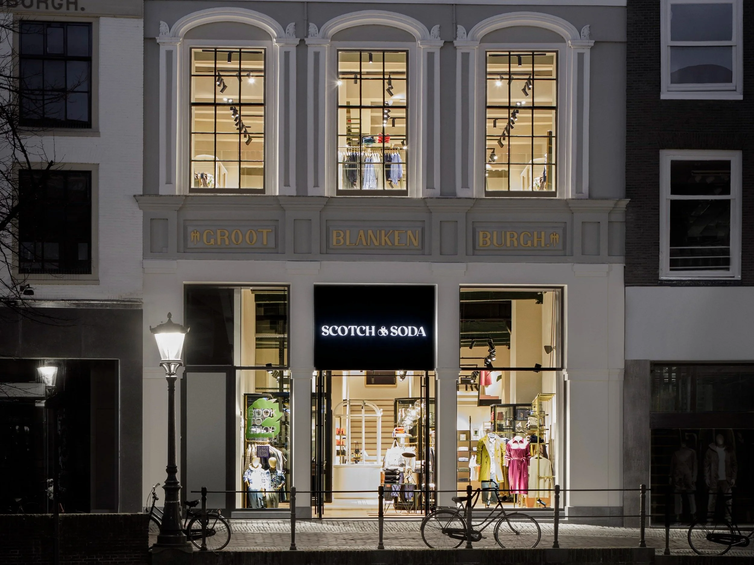 RETAIL | Scotch & Soda Utrecht