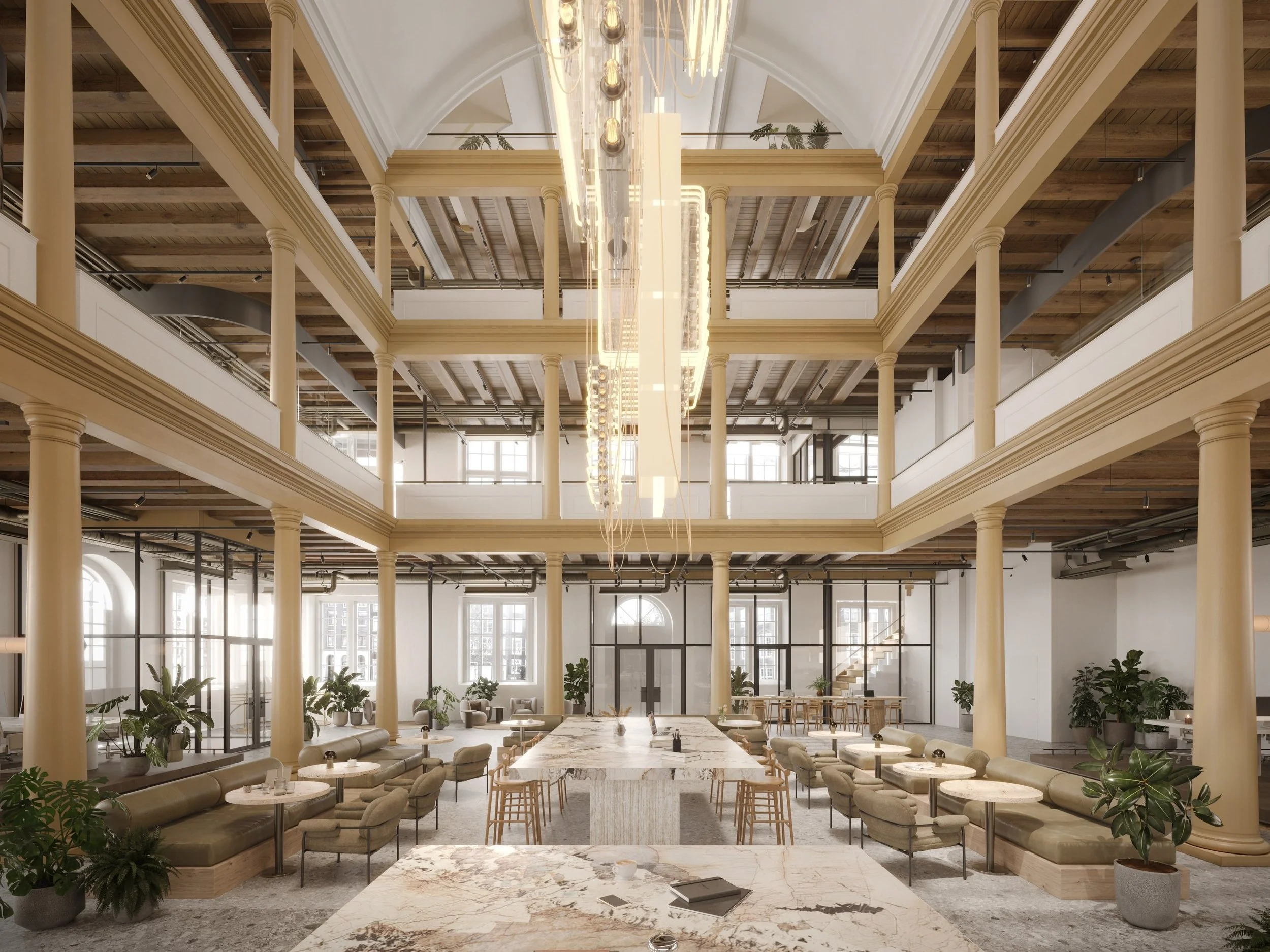 KANTOOR | Compagnie Theater Amsterdam | Concept en design TANK