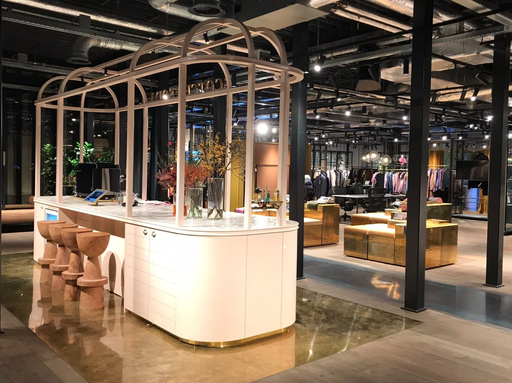 RETAIL | Scotch & Soda Showroom Amsterdam