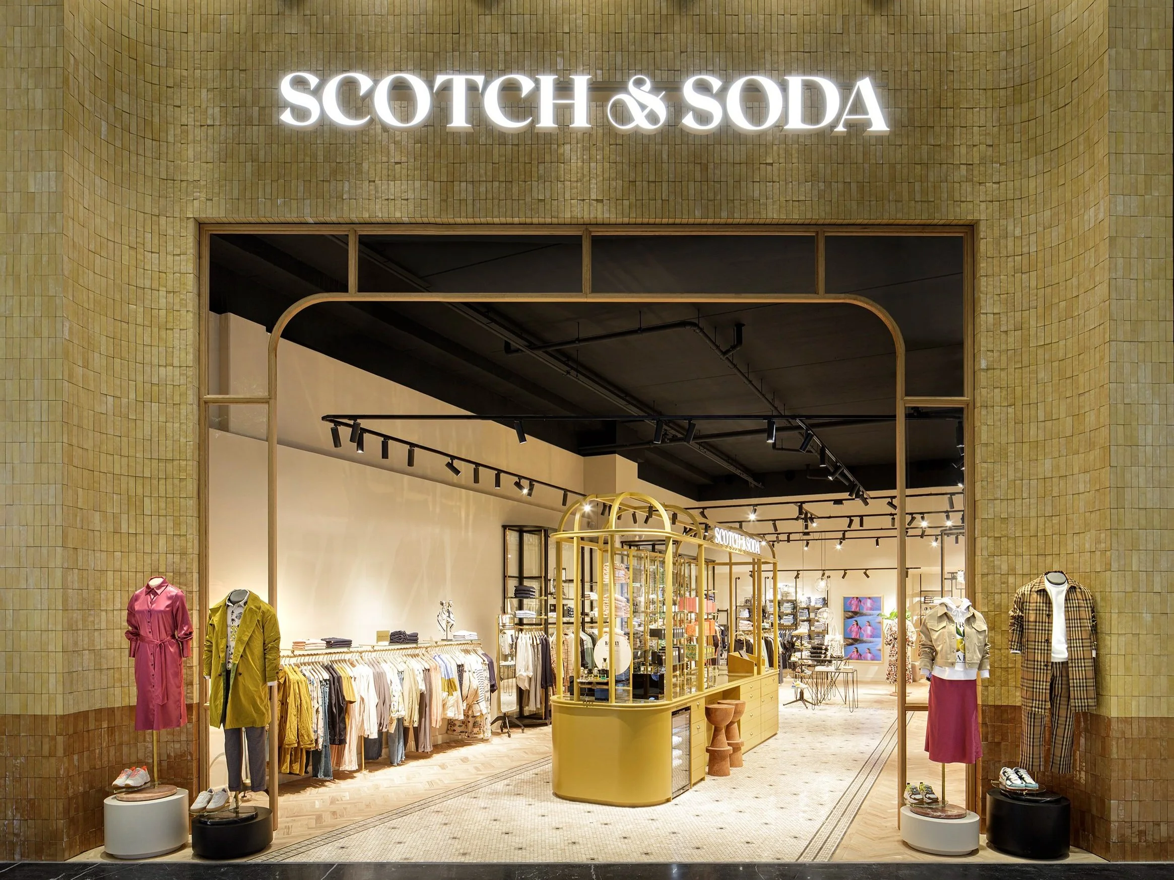 RETAIL | Scotch & Soda Mall of the Netherlands Leidschendam