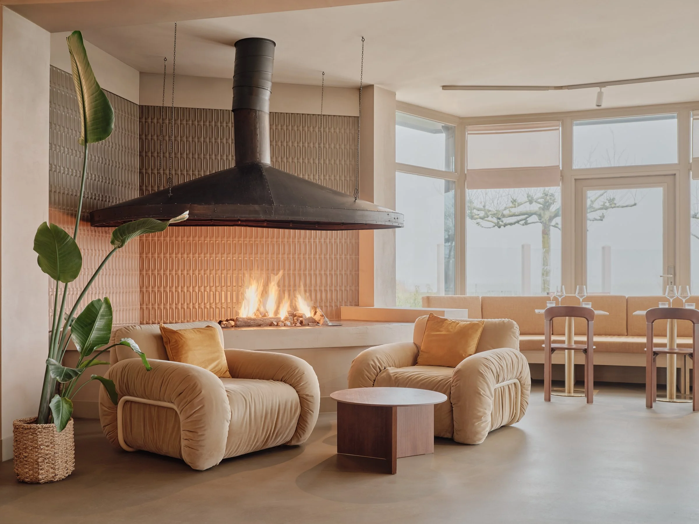 Restaurant atMirror - Atelier Noort