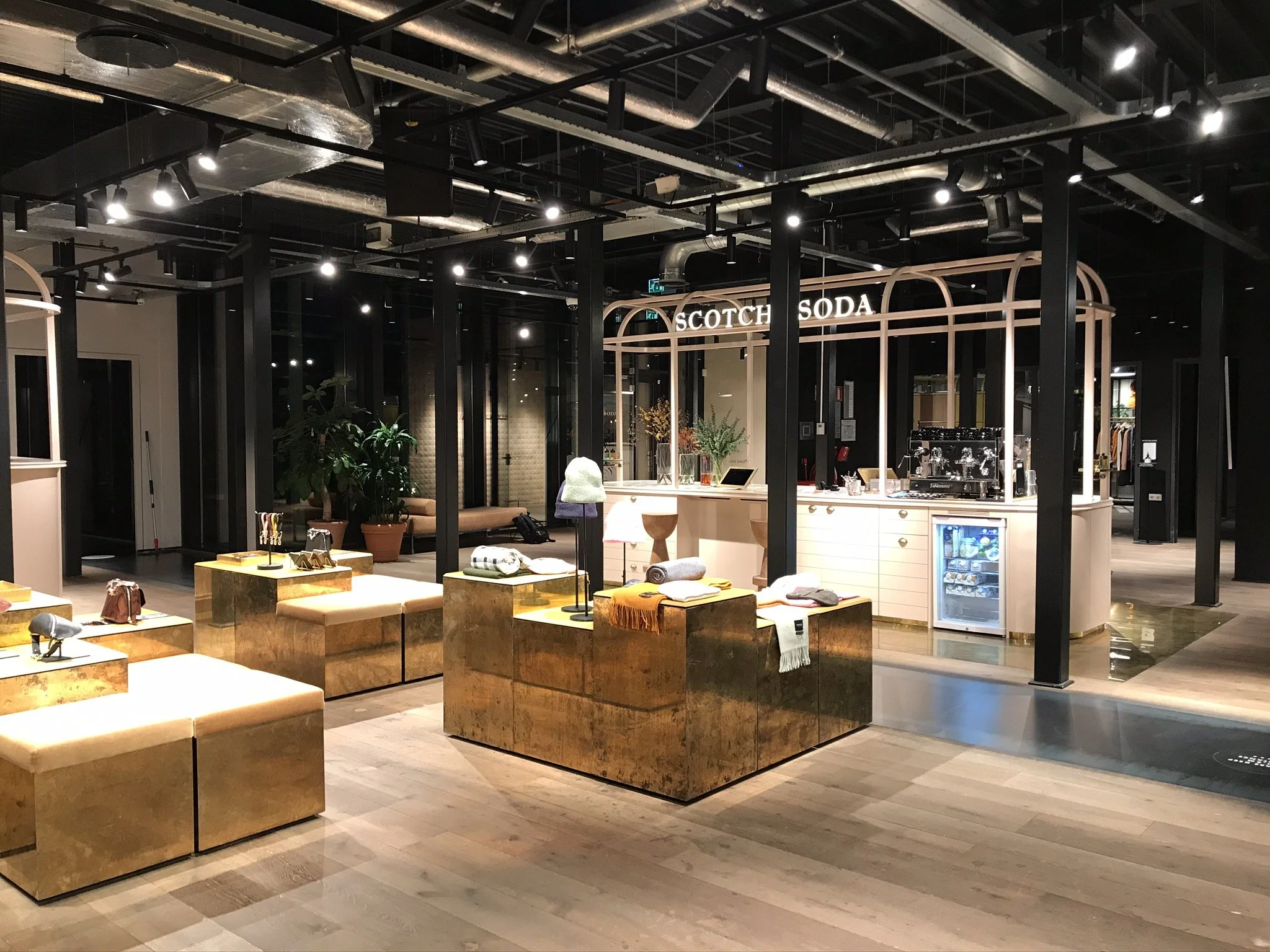 Scotch&Soda Showroom