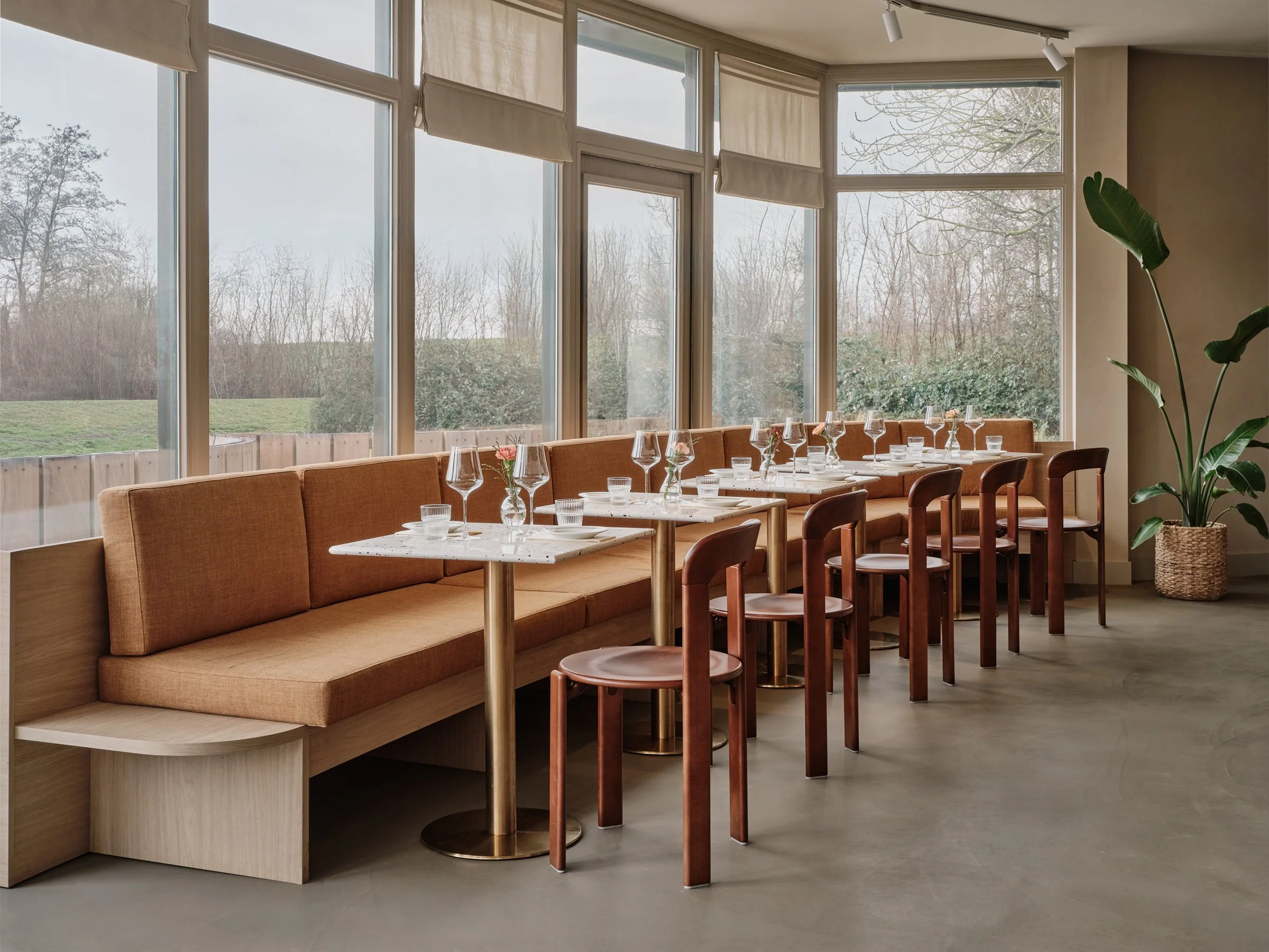 Restaurant atMirror - Atelier Noort