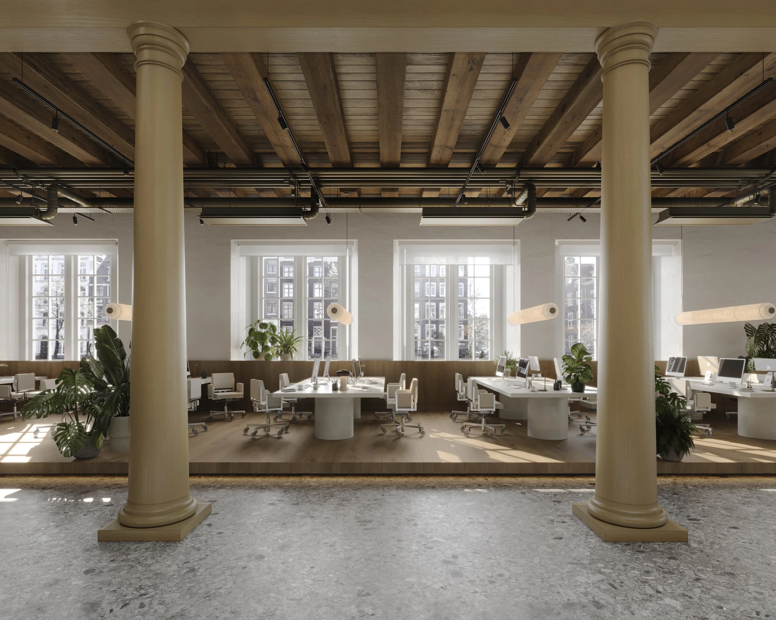 Kantoor Amsterdam
In uitvoering van Tank interior design Agency