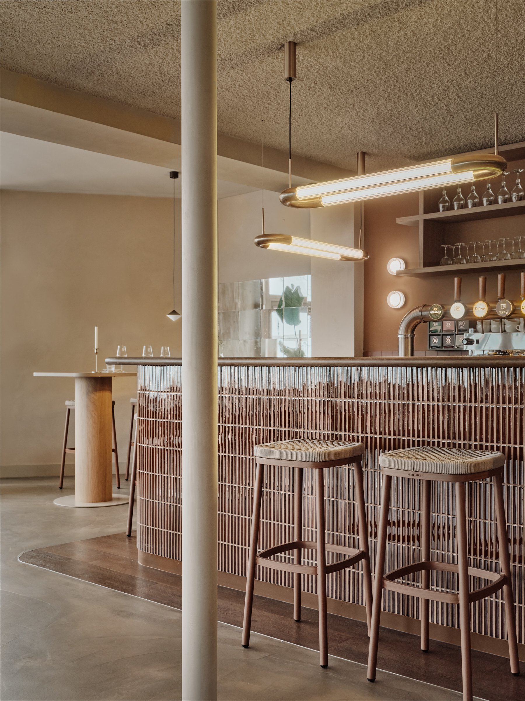 Restaurant atMirror - Atelier Noort