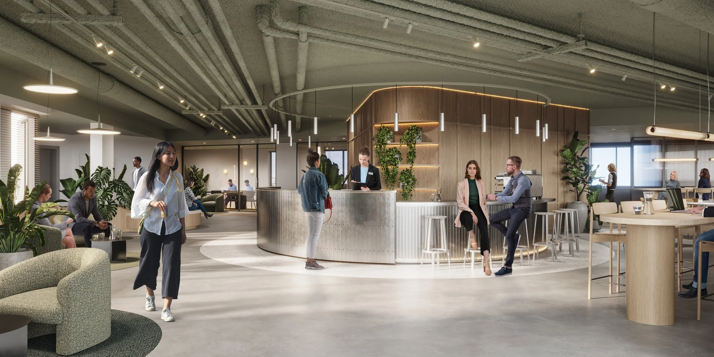 KANTOOR | Delftechpark Delft |
Concept en design TANK