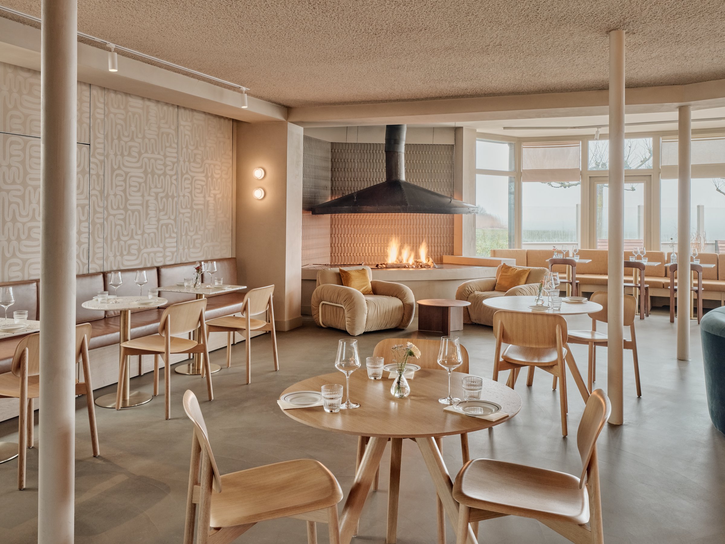 Restaurant atMirror - Atelier Noort