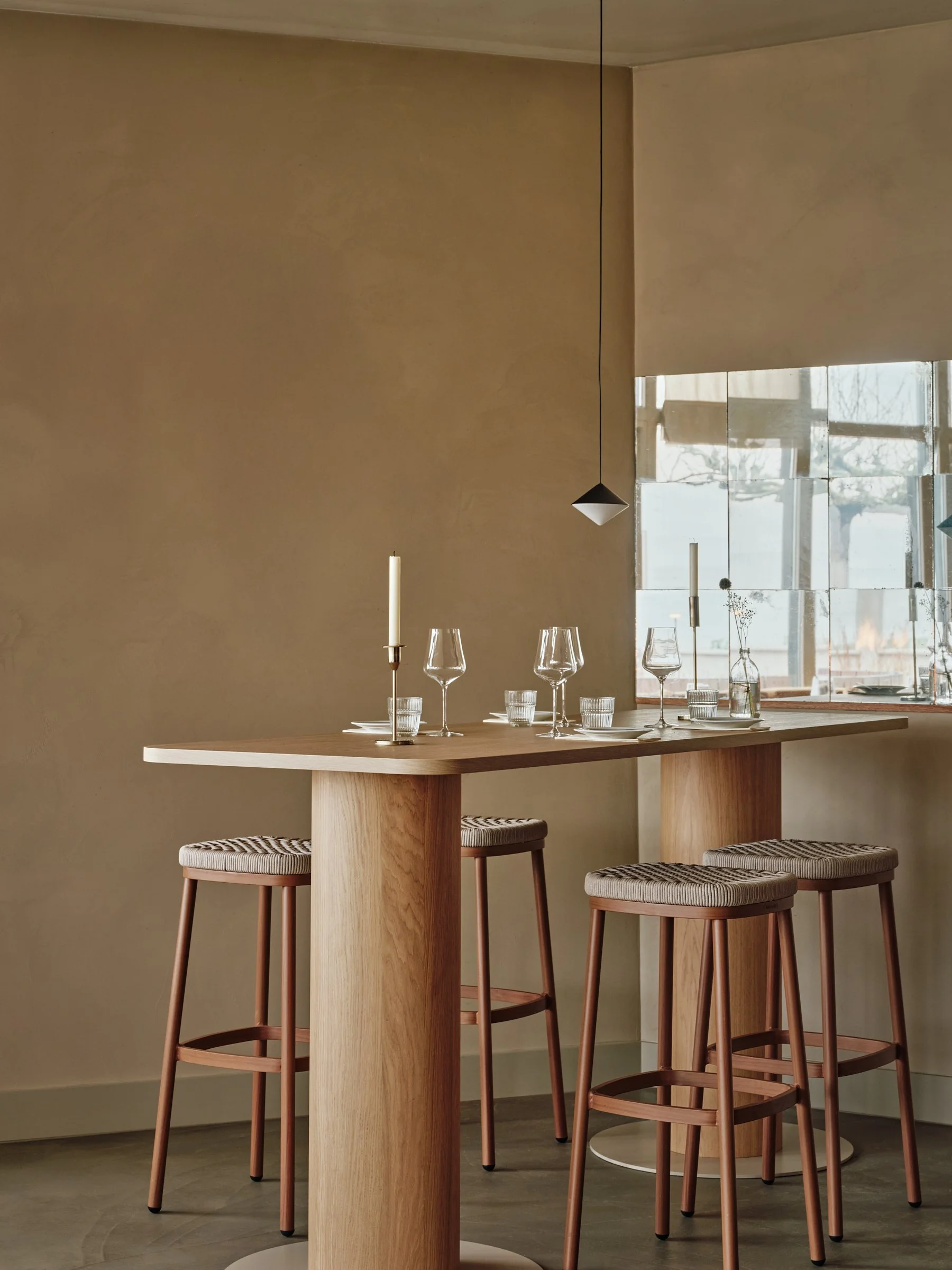 Restaurant atMirror - Atelier Noort