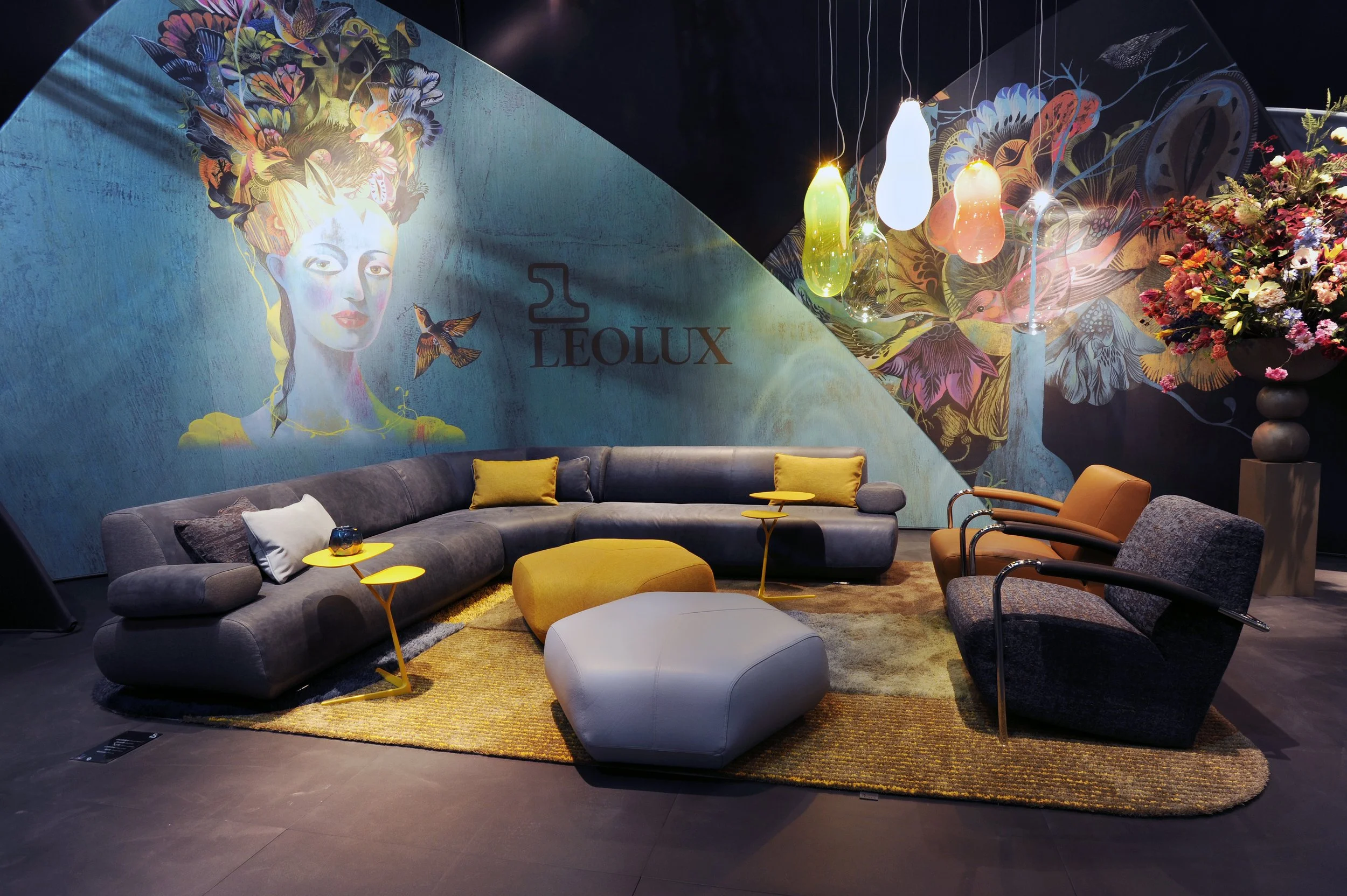 BEURSTAND | Leolux Milaan