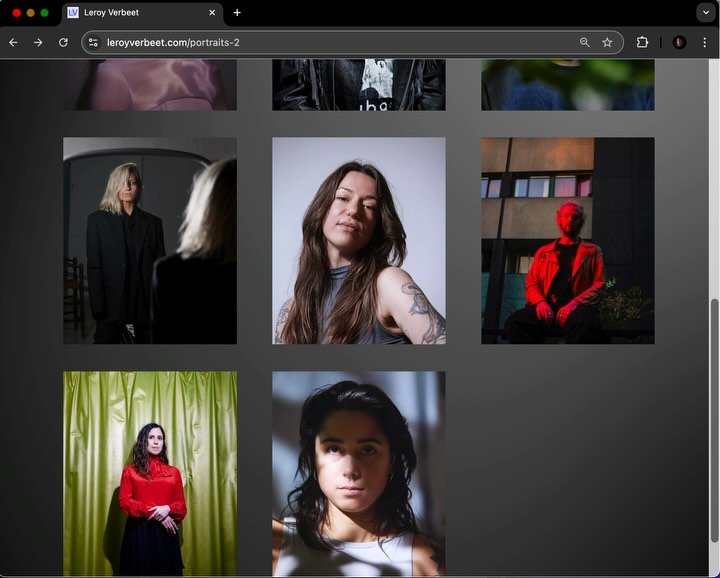 as part of the ny resolutions program i present my website: leroyverbeet.com 💥 get lost browsing and also: i&rsquo;m available for hire 📸 xoxo