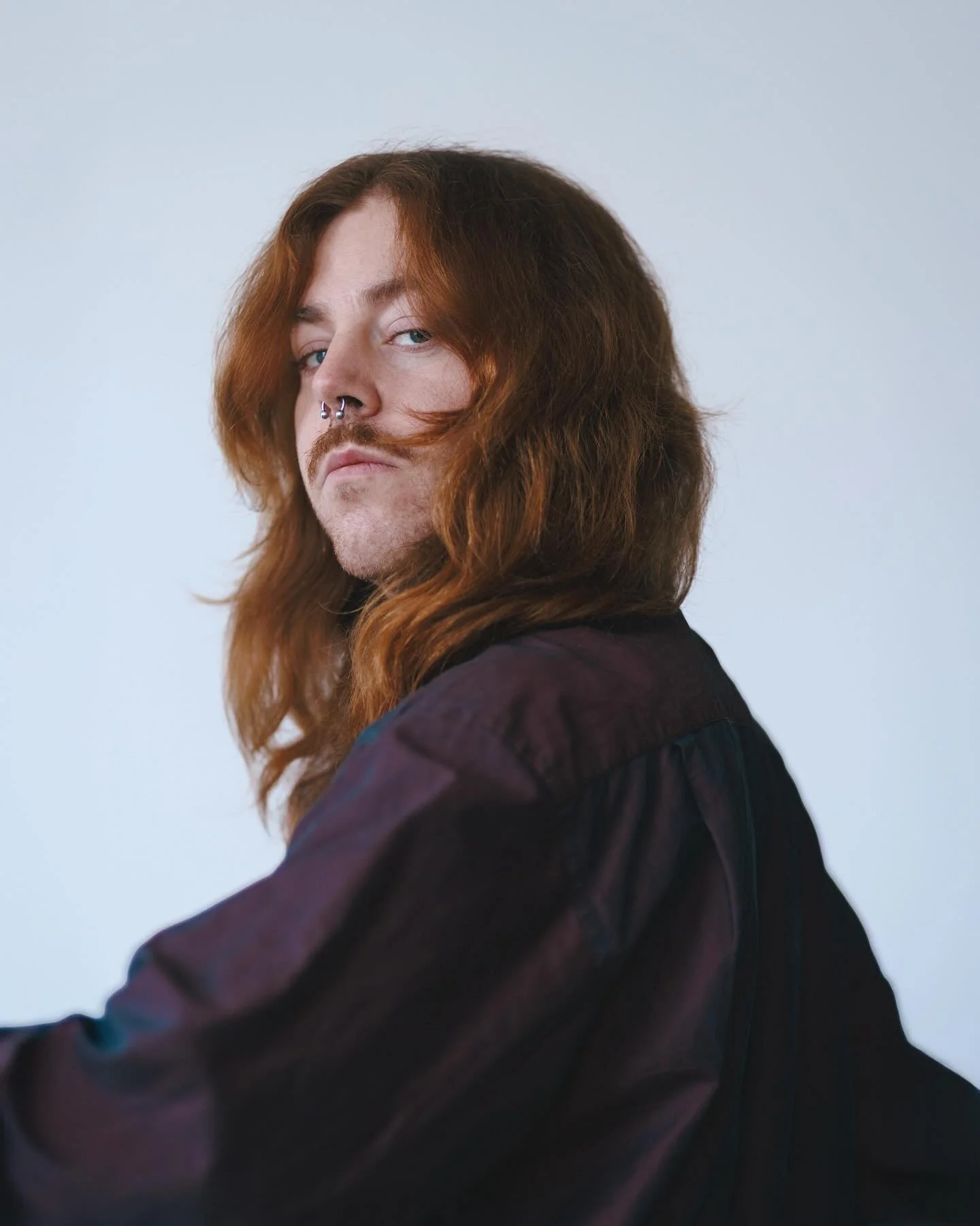 leroi xiv de gingembre 👩&zwj;🦰 self portrait bc new warm autumnal hair by @dyehardhair ✨