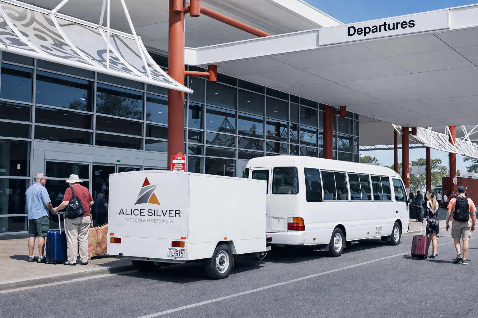 Alice Springs Airport Shuttle Service