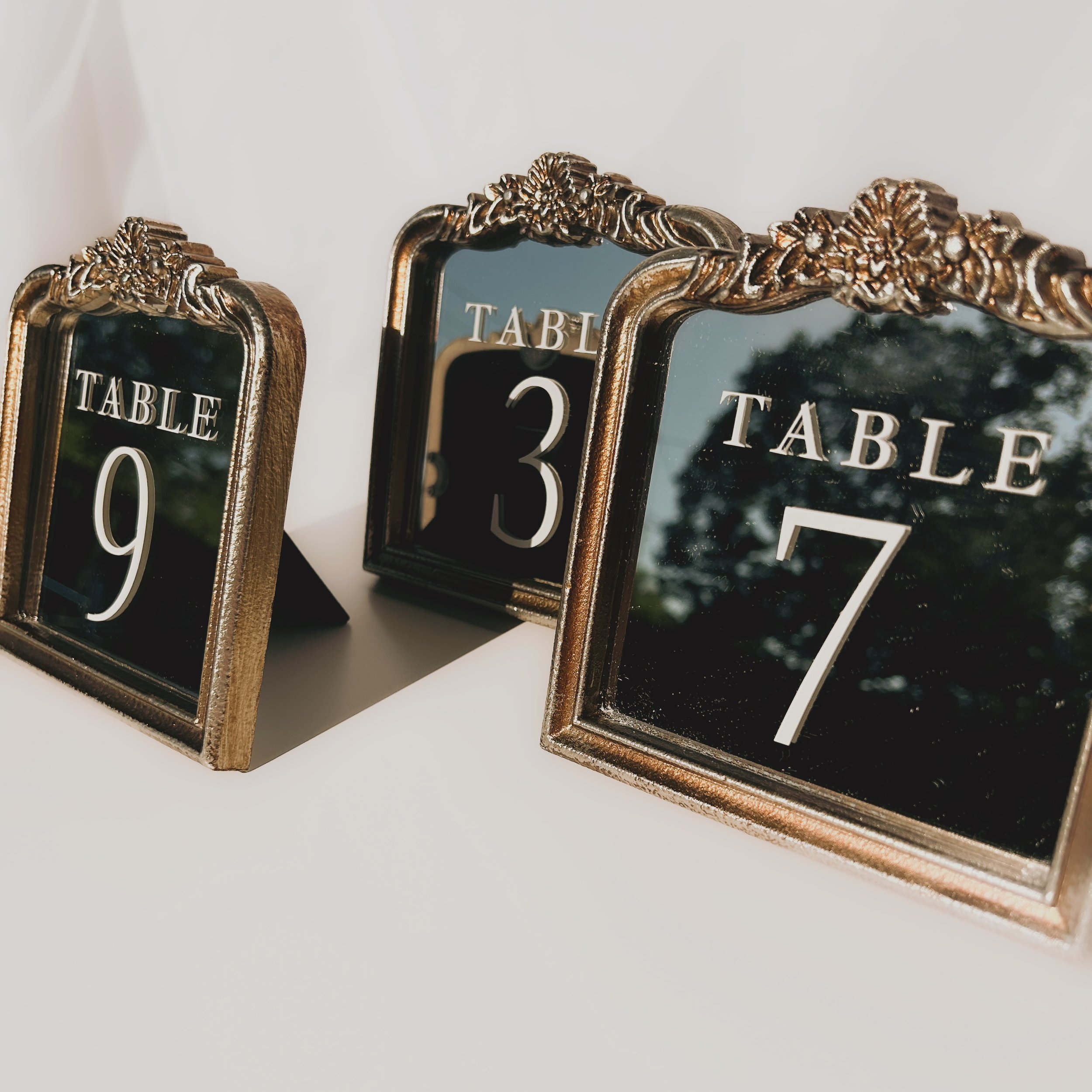 Table Numbers