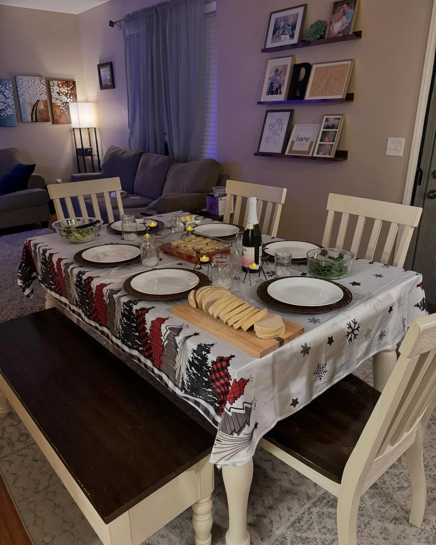 Happy Christmas to all, and to all a good night! 🌲 ✨