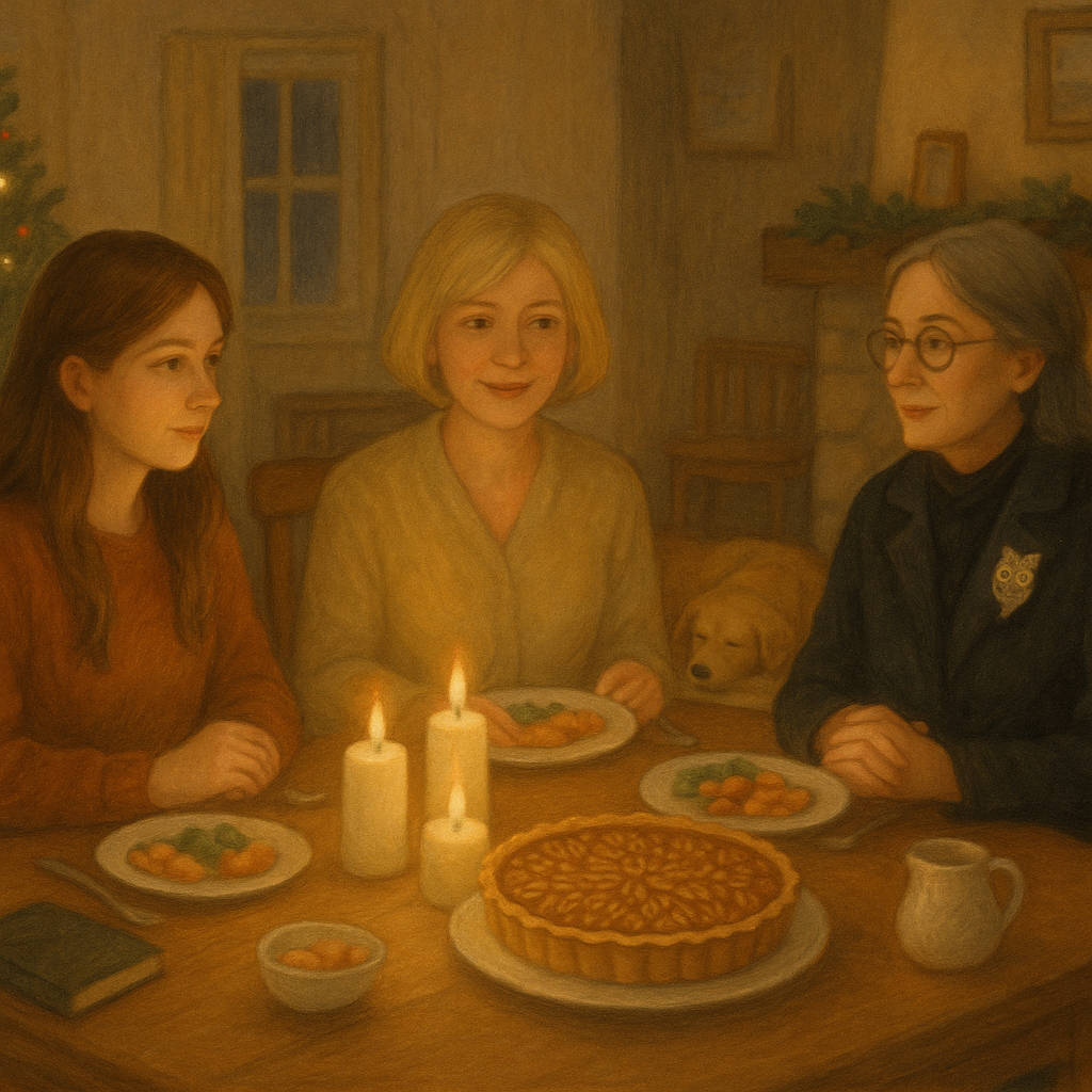 Chapitre 13 – Dernier jour de l’année et ce que l’on doit dire…