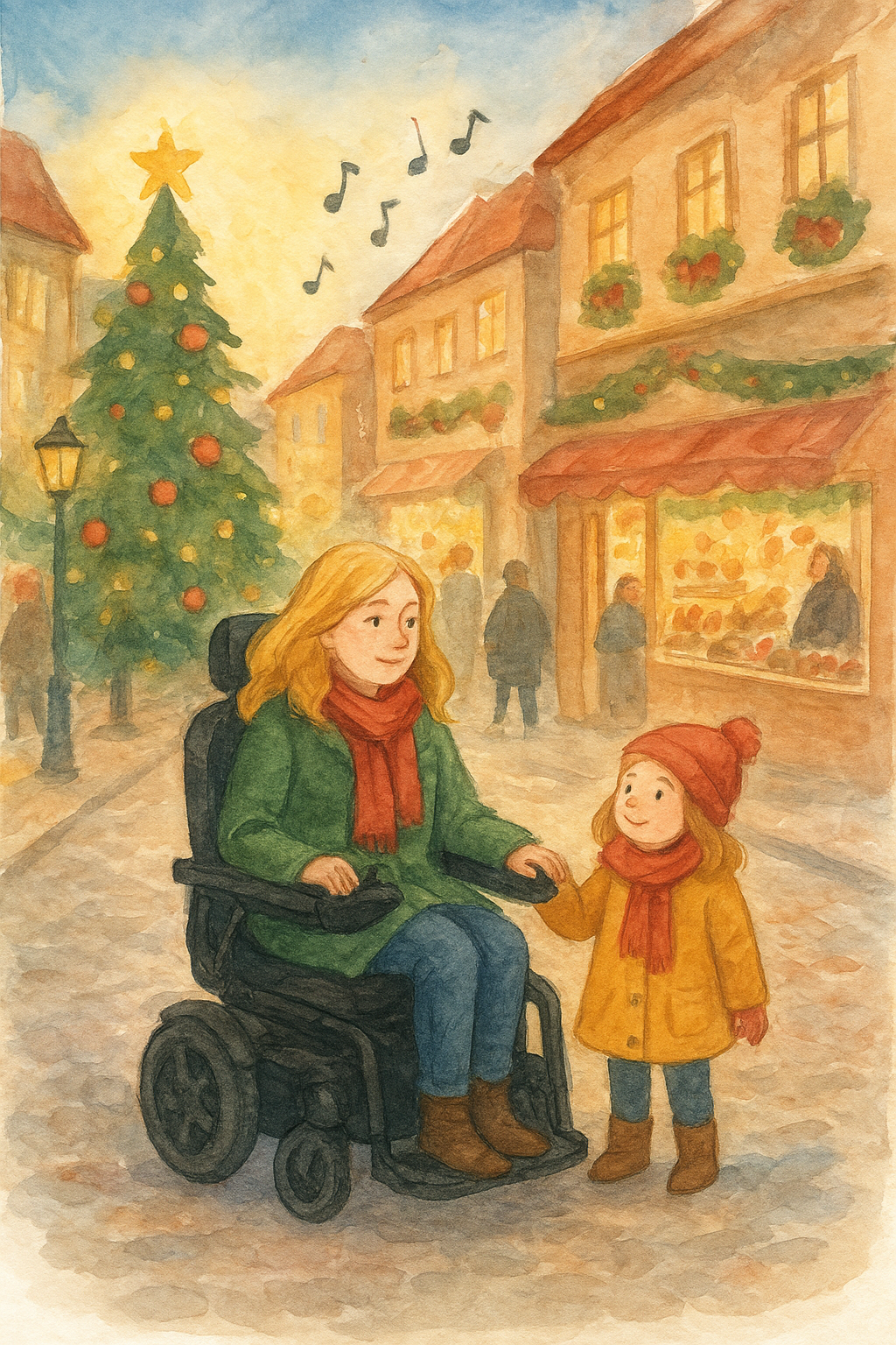 Un dimanche de décembre, entre magie de Noël et obstacles