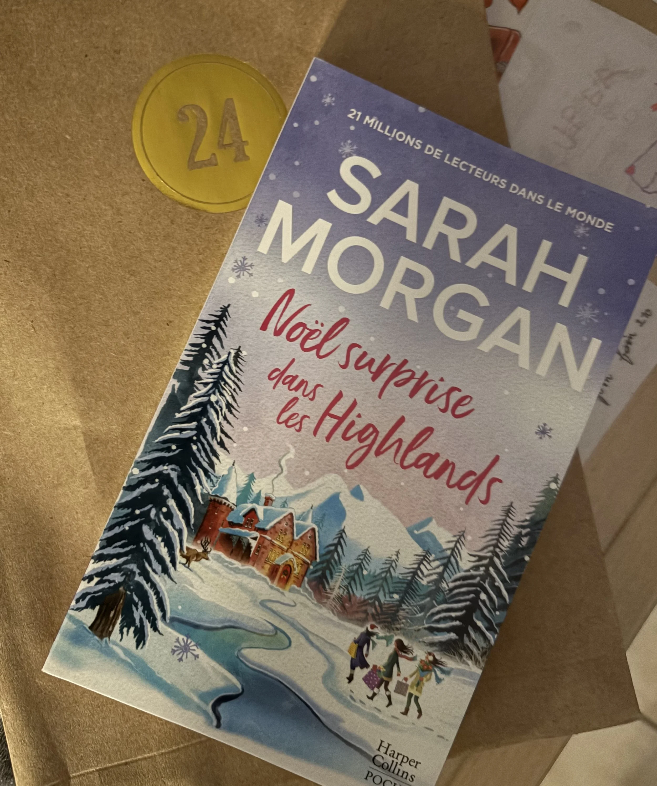 Noël surprise dans les Highlands – Sarah Morgan