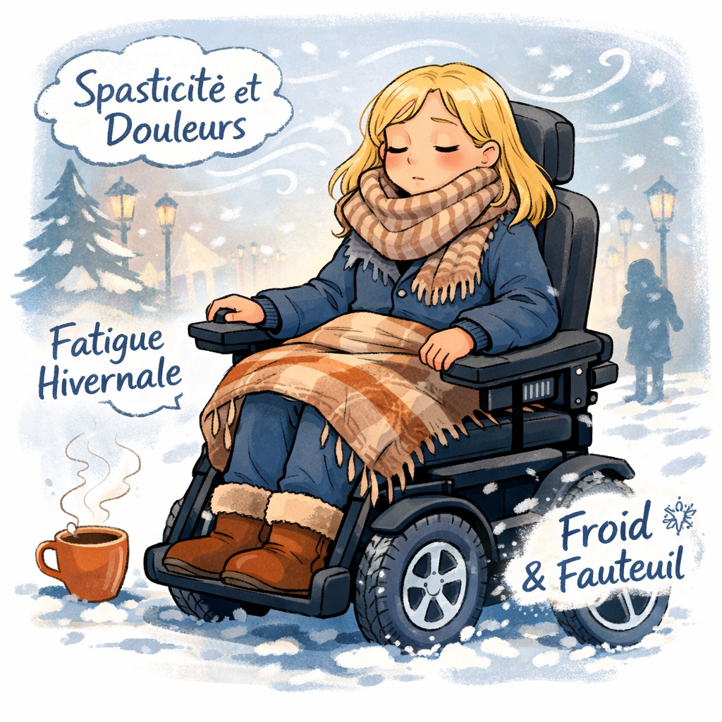 ❄️ L’hiver, la spasticité et moi