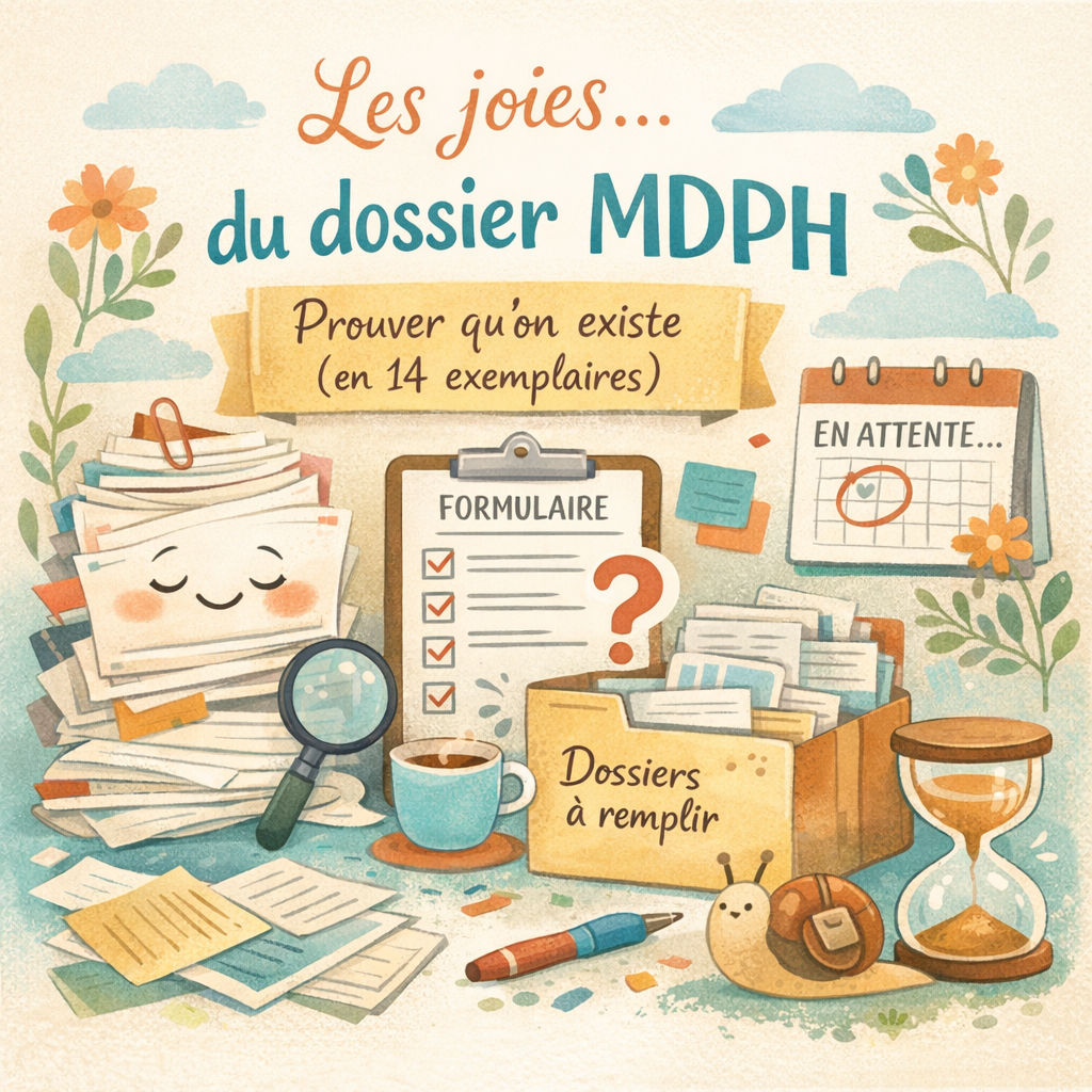 La MDPH ou l’art délicat de prouver que l’on existe