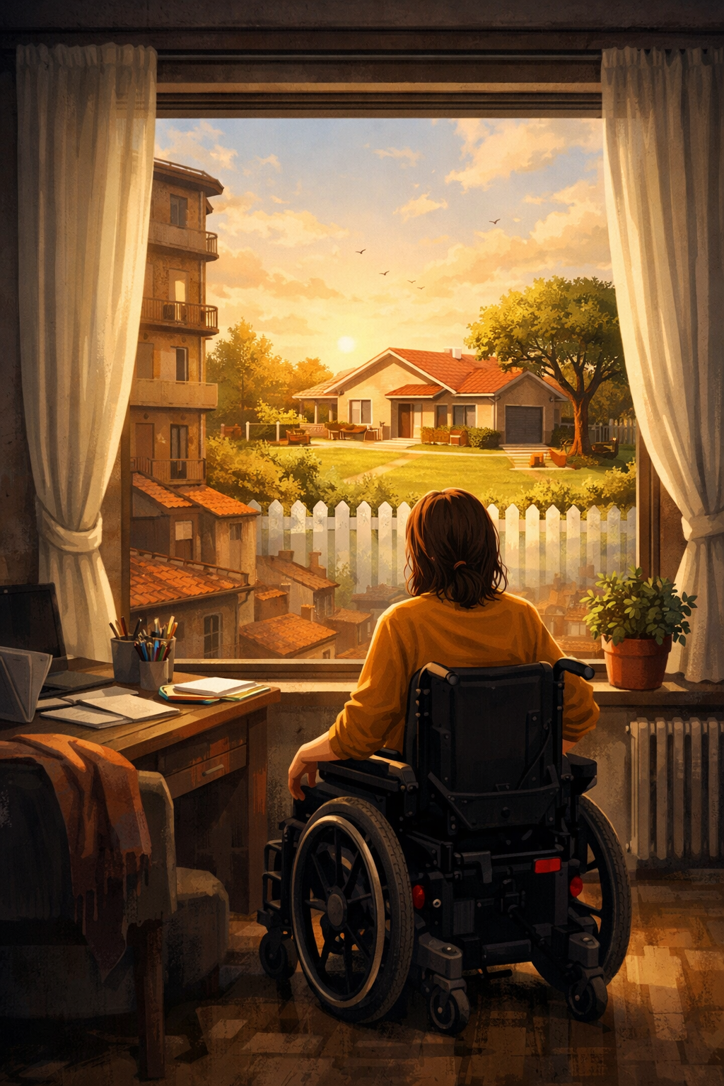 Vivre en fauteuil : le rêve d’un chez-soi qui reste souvent inaccessible