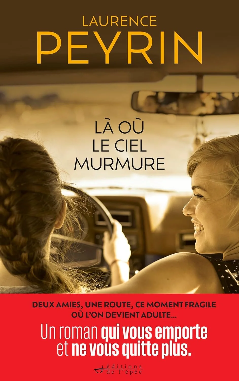 Là où le ciel murmure – Laurence Peyrin