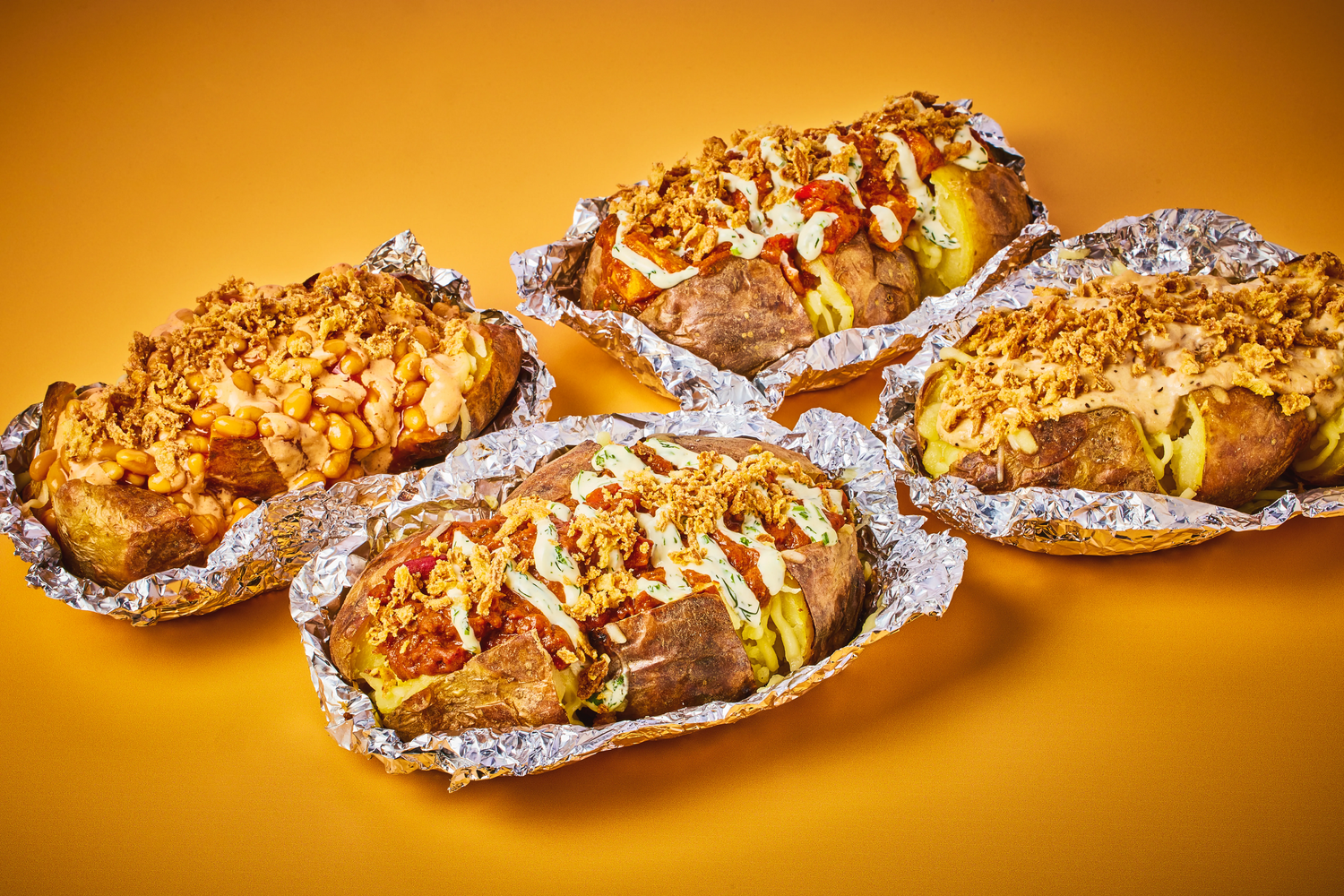 SpudBros Express® Menu — SpudBros® Express
