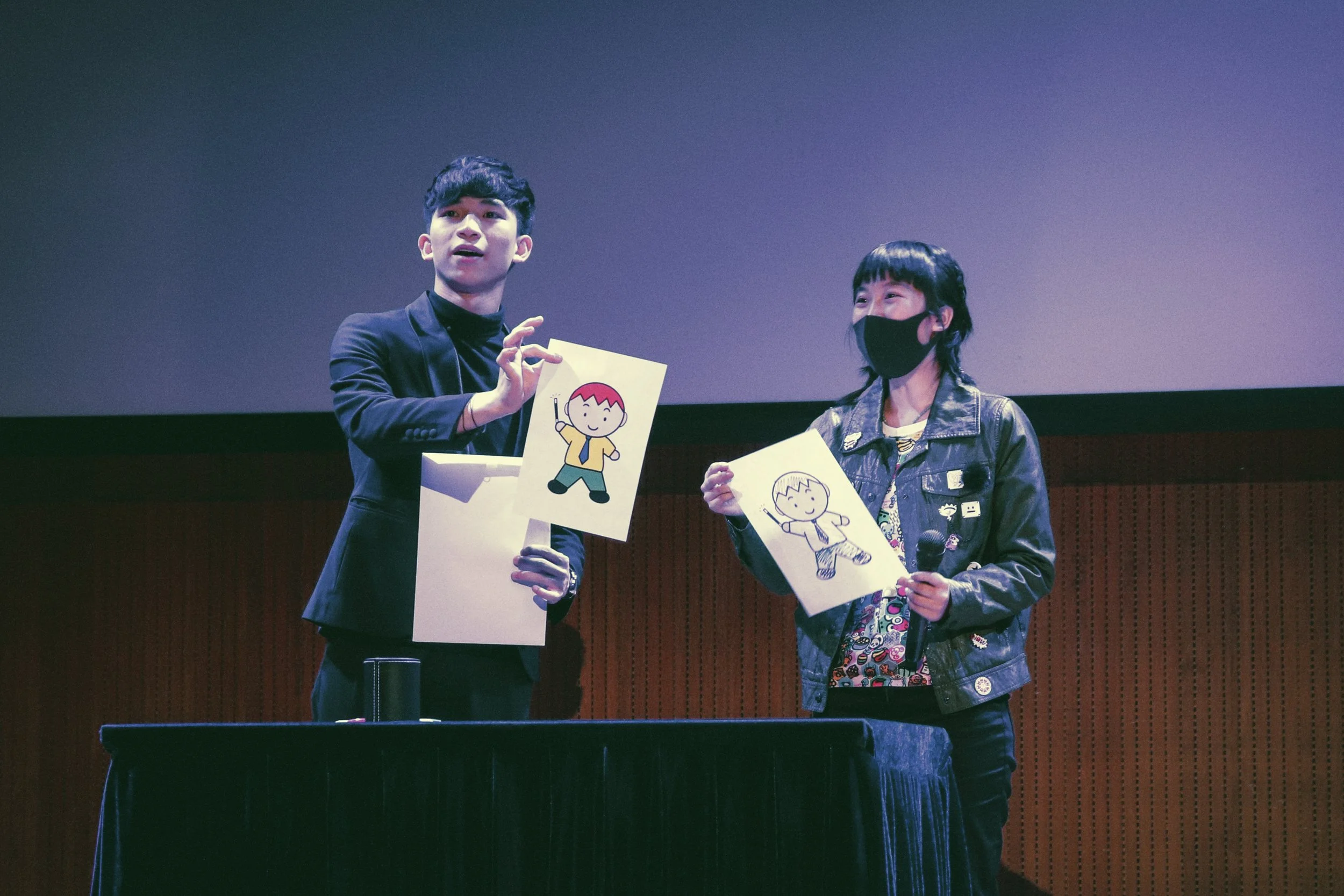 Macau magician Matt Tran stage interactive magic 澳門魔術師Matt 舞台互動魔術表演 心靈魔術.jpg