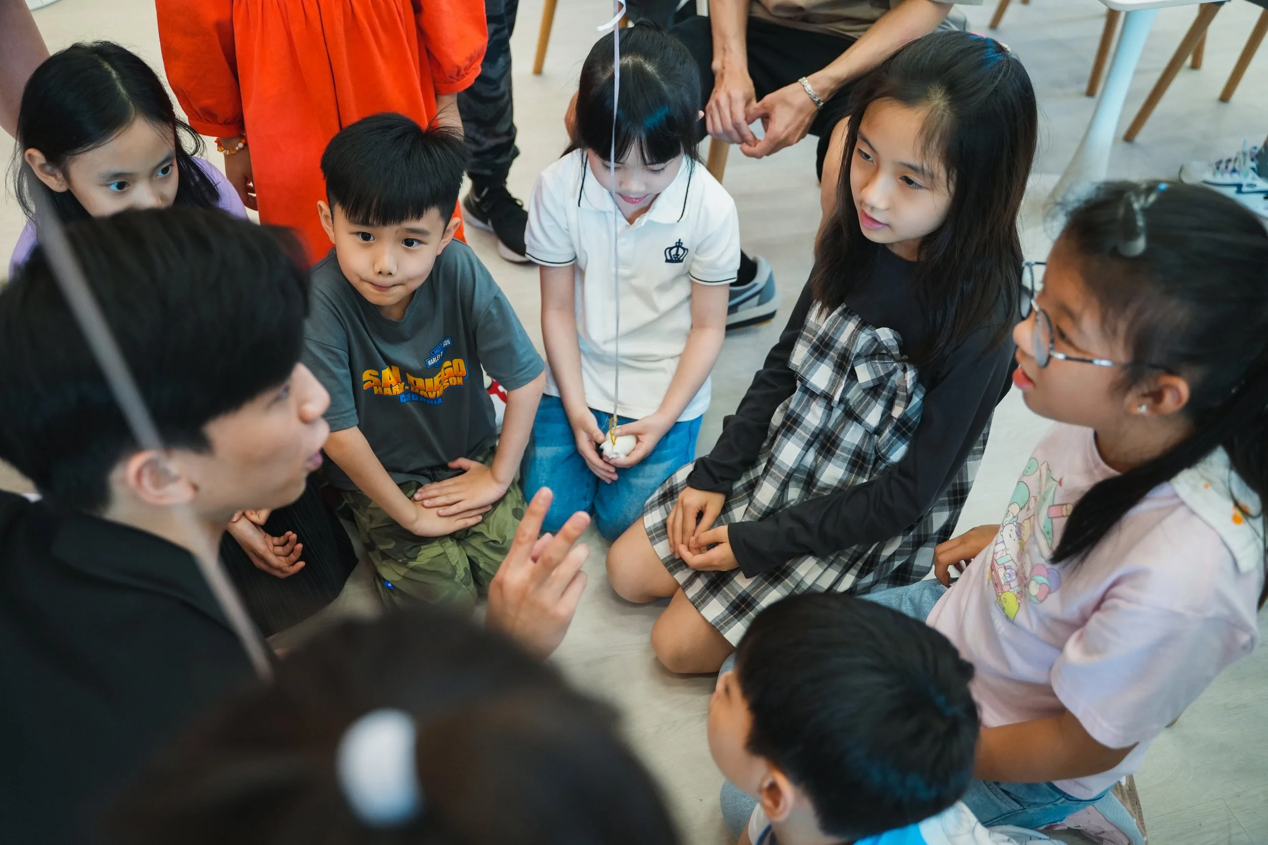 Macau magician Matt Tran kid's magic 澳門魔術師小朋友生日會魔術 Kid Party magic.jpeg