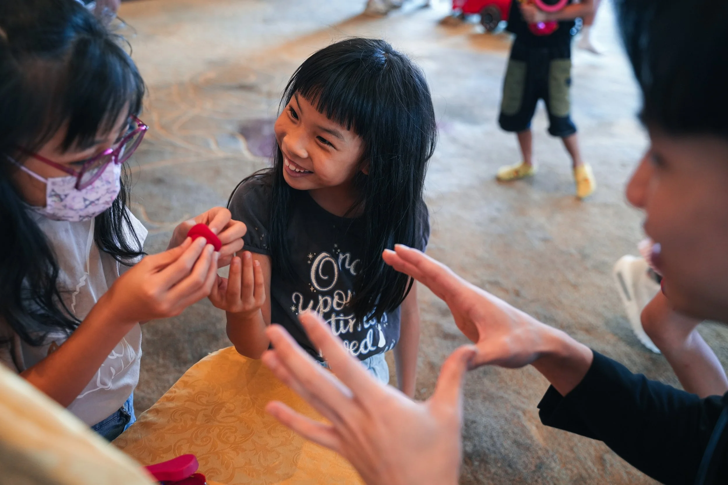 Macau magician Matt Tran kid's magic 澳門魔術師小朋友生日會魔術 Kid Party magic.jpeg