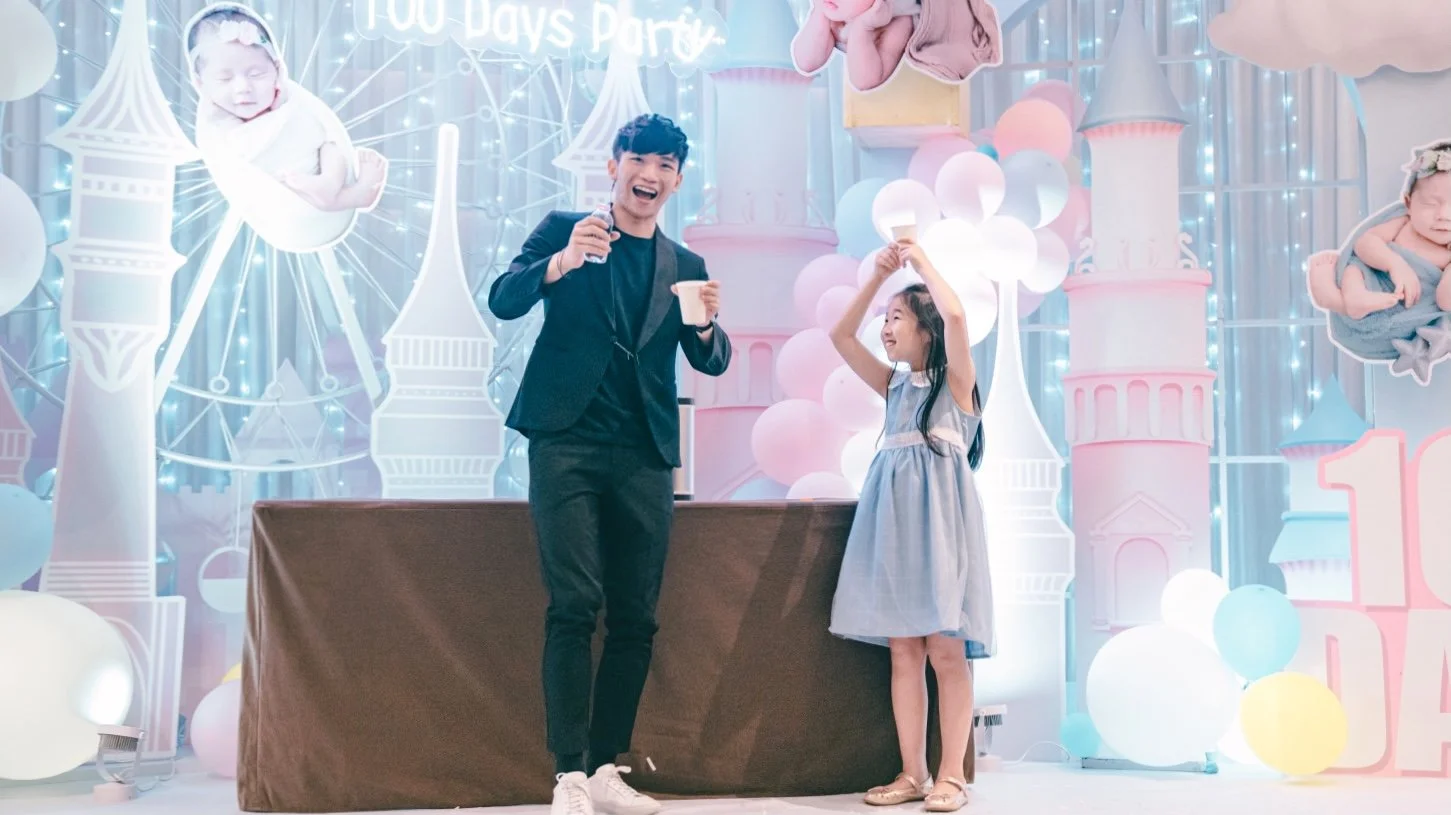 Macau magician Matt Tran kid's magic 澳門魔術師小朋友生日會魔術 Kid Party magic.jpg
