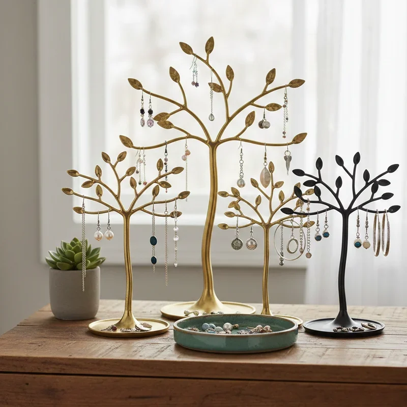 Earring Storage Ideas