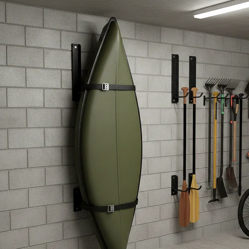 Canoe Storage Ideas