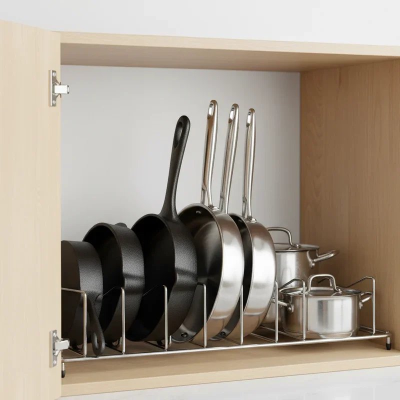 Pan Storage Ideas
