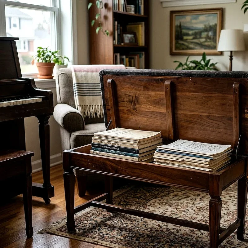 Sheet Music Storage Ideas