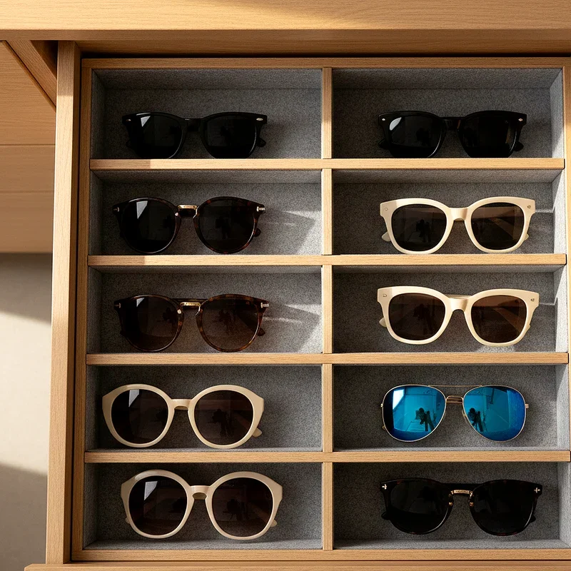 Sunglasses Storage Ideas